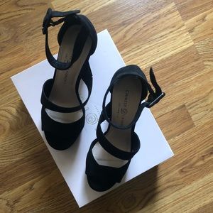 Chinese Laundry Riddle Platform Sandal